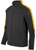 Augusta Sportswear Adult/Youth Medalist Jacket 2.0 BLACK/ GOLD Pocket