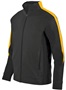 Augusta Sportswear Adult/Youth Medalist Jacket 2.0 BLACK/ GOLD Pocket