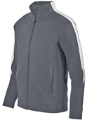 Augusta Sportswear Adult/Youth Medalist Jacket 2.0 GRAPHITE/ WHITE Pocket