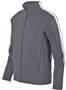 Augusta Sportswear Adult/Youth Medalist Jacket 2.0 GRAPHITE/ WHITE Pocket