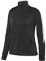 Augusta Sportswear Ladies Medalist Jacket 2.0 BLACK/ WHITE Pocket