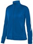 Augusta Sportswear Ladies Medalist Jacket 2.0 ROYAL/ WHITE Pocket