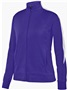 Augusta Sportswear Ladies Medalist Jacket 2.0 PURPLE/ WHITE Pocket