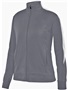 Augusta Sportswear Ladies Medalist Jacket 2.0 GRAPHITE/ WHITE Pocket