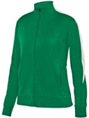 Augusta Sportswear Ladies Medalist Jacket 2.0 KELLY/ WHITE Pocket