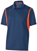 Holloway Adult Integrate Polo 222547 NAVY/ ORANGE Pocket