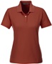 Devon & Jones Ladies DRYTEC20 Performance Polo RUST Pocket