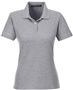 Devon & Jones Ladies DRYTEC20 Performance Polo GREY HEATHER Pocket