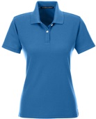 Devon & Jones Ladies DRYTEC20 Performance Polo FRENCH BLUE Pocket