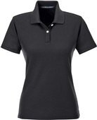 Devon & Jones Ladies DRYTEC20 Performance Polo BLACK Pocket