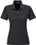 Devon & Jones Ladies DRYTEC20 Performance Polo BLACK Pocket