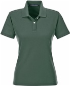 Devon & Jones Ladies DRYTEC20 Performance Polo FOREST Pocket