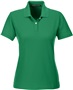 Devon & Jones Ladies DRYTEC20 Performance Polo KELLY GREEN Pocket