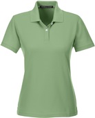 Devon & Jones Ladies DRYTEC20 Performance Polo LIME Pocket