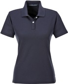 Devon & Jones Ladies DRYTEC20 Performance Polo NAVY Pocket