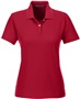 Devon & Jones Ladies DRYTEC20 Performance Polo RED Pocket
