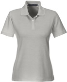 Devon & Jones Ladies DRYTEC20 Performance Polo SILVER Pocket