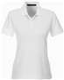 Devon & Jones Ladies DRYTEC20 Performance Polo WHITE Pocket