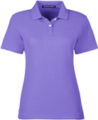 Devon & Jones Ladies DRYTEC20 Performance Polo GRAPE Pocket