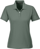 Devon & Jones Ladies DRYTEC20 Performance Polo DILL Pocket