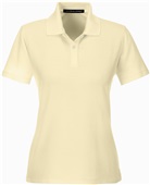 Devon & Jones Ladies DRYTEC20 Performance Polo TRANSPARENT YELLOW Pocket