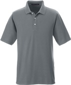 Devon & Jones Mens DRYTEC20 Performance Polo GRAPHITE Pocket