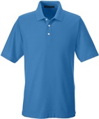 Devon & Jones Mens DRYTEC20 Performance Polo FRENCH BLUE Pocket