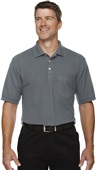Devon & Jones Mens DRYTEC20 Polo w/Pocket GRAPHITE Pocket