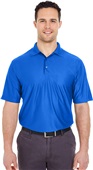 UltraClub Mens Cool & Dry Elite Performance Polo ROYAL Pocket