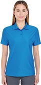 UltraClub Ladies Cool & Dry Elite Performance Polo PACIFIC BLUE Pocket