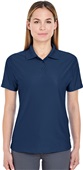 UltraClub Ladies Cool & Dry Elite Performance Polo NAVY Pocket