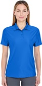 UltraClub Ladies Cool & Dry Elite Performance Polo ROYAL Pocket