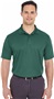 UltraClub Mens Cool & Dry Mesh Pique Polo 8210 Forest Green Pocket