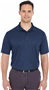 UltraClub Mens Cool & Dry Mesh Pique Polo 8210 NAVY Pocket