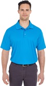 UltraClub Mens Cool & Dry Mesh Pique Polo 8210 COAST Pocket