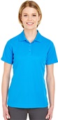 UltraClub Ladies Cool & Dry Mesh Piqué Polo 8210L COAST Pocket