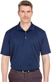 UltraClub Mens Cool & Dry Sport Polo NAVY Pocket