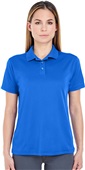 UltraClub Ladies Cool & Dry Sport Polo ROYAL Pocket