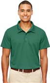 Team 365 Mens Command Snag-Protection Polo SPORT DARK GREEN Pocket