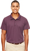 Team 365 Mens Command Snag-Protection Polo SPORT DARK MAROON Pocket