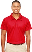 Team 365 Mens Command Snag-Protection Polo SPORT RED Pocket