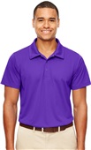 Team 365 Mens Command Snag-Protection Polo SPORT PURPLE Pocket