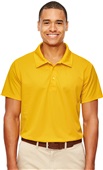 Team 365 Mens Command Snag-Protection Polo SPORT ATHLETIC GOLD Pocket