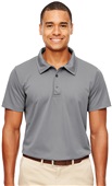 Team 365 Mens Command Snag-Protection Polo SPORT GRAPHITE Pocket