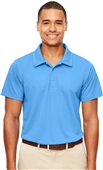 Team 365 Mens Command Snag-Protection Polo SPORT LIGHT BLUE Pocket