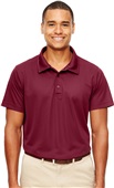 Team 365 Mens Command Snag-Protection Polo SPORT MAROON Pocket