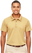 Team 365 Mens Command Snag-Protection Polo SPORT VEGAS GOLD Pocket