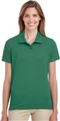 Team 365 Ladies Command Snag-Protection Polo SPORT DARK GREEN Pocket