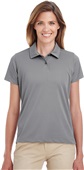 Team 365 Ladies Command Snag-Protection Polo SPORT GRAPHITE Pocket