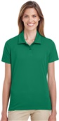 Team 365 Ladies Command Snag-Protection Polo SPORT KELLY Pocket